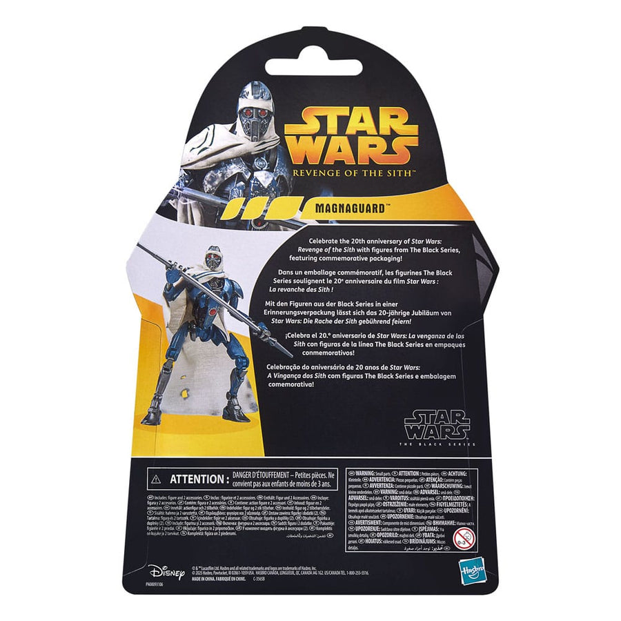 Star Wars Episode III Black Series Action Figure 20th Anniversary Magnaguard 15 cm - The Happy Toy Store