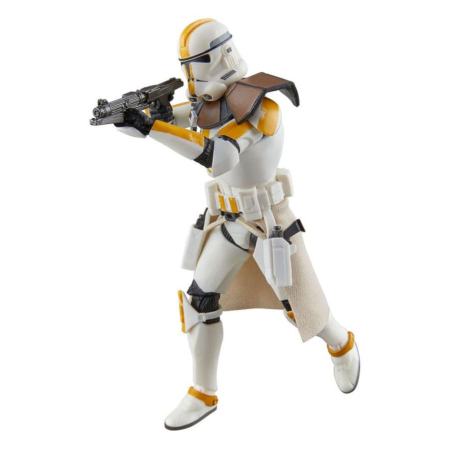 Star Wars Episode III Black Series Action Figure Clone Lieutenant Galle 15 cm - The Happy Toy Store