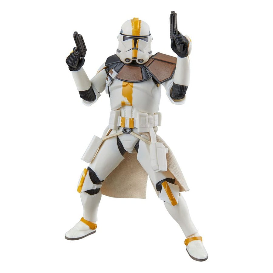 Star Wars Episode III Black Series Action Figure Clone Lieutenant Galle 15 cm - The Happy Toy Store