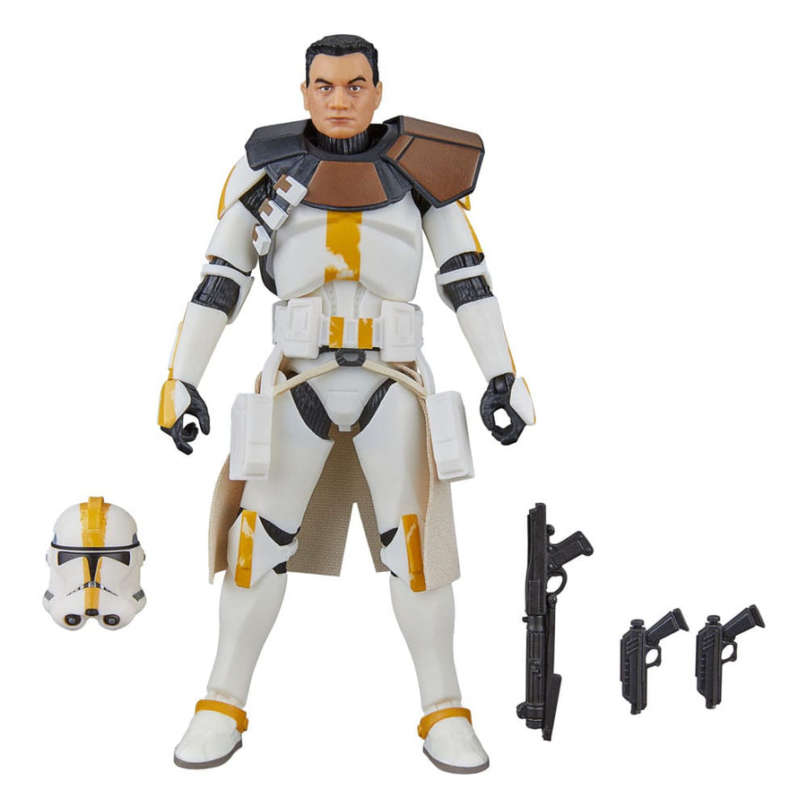 Star Wars Episode III Black Series Action Figure Clone Lieutenant Galle 15 cm - The Happy Toy Store
