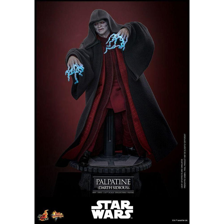 Star Wars: Episode III - Revenge of the Sith Action Figure 1/6 Palpatine (Darth Sidious) 29 cm - The Happy Toy Store