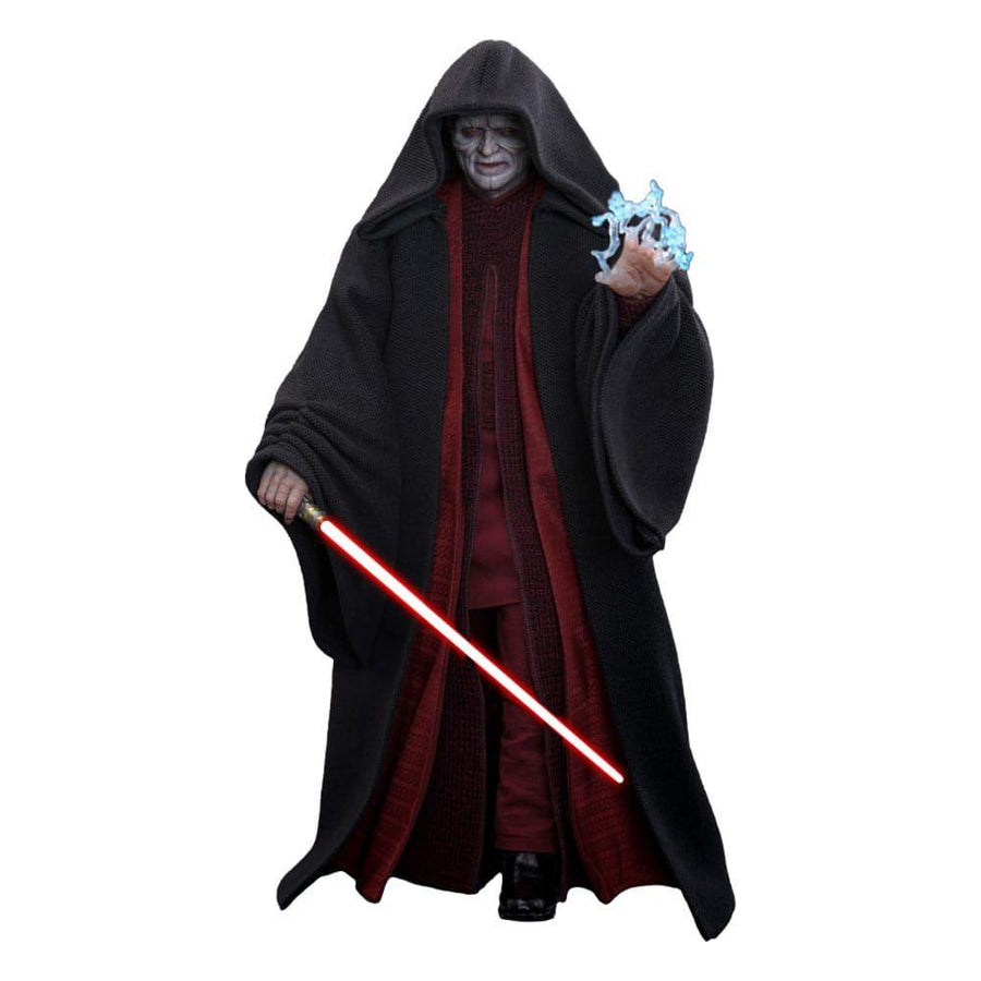 Star Wars: Episode III - Revenge of the Sith Action Figure 1/6 Palpatine (Darth Sidious) 29 cm - The Happy Toy Store