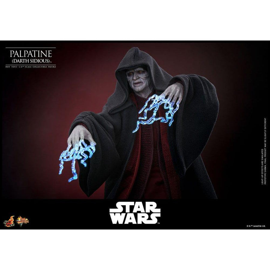 Star Wars: Episode III - Revenge of the Sith Action Figure 1/6 Palpatine (Darth Sidious) 29 cm - The Happy Toy Store