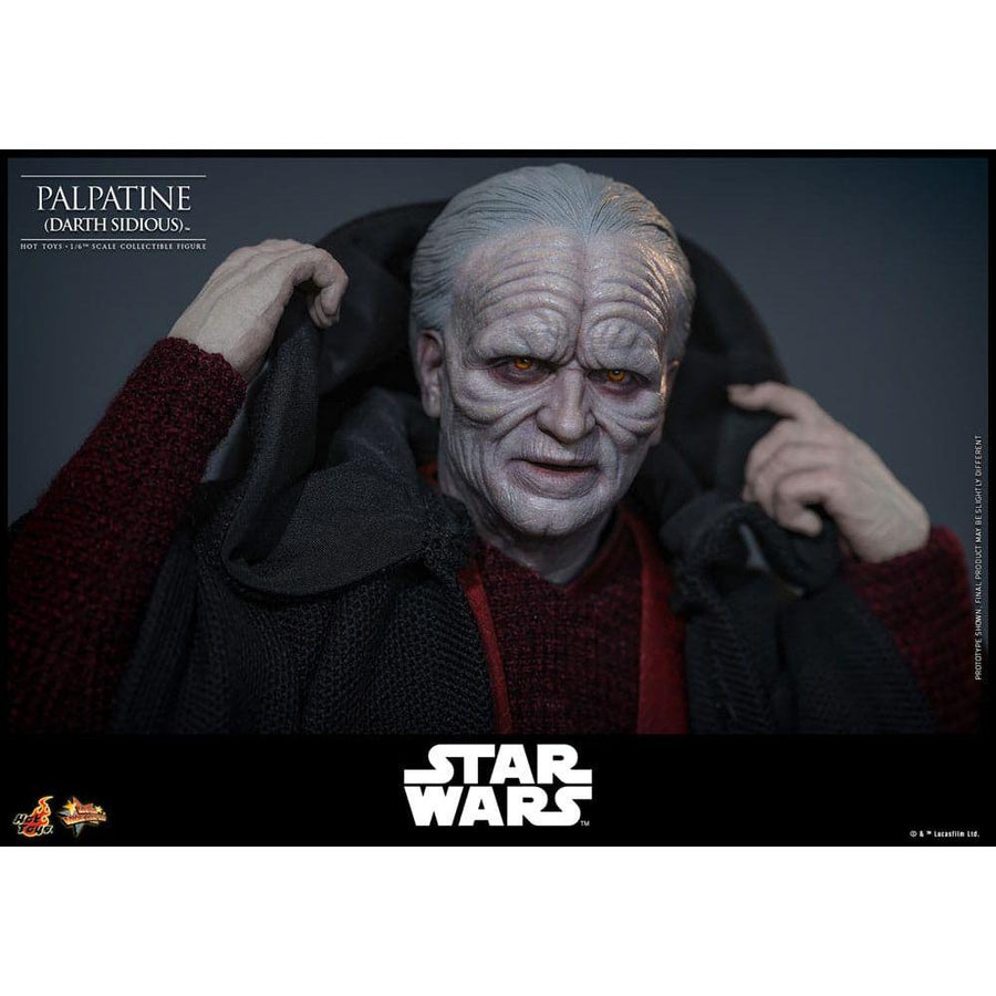 Star Wars: Episode III - Revenge of the Sith Action Figure 1/6 Palpatine (Darth Sidious) 29 cm - The Happy Toy Store