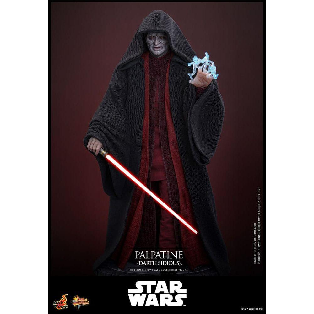 Star Wars: Episode III - Revenge of the Sith Action Figure 1/6 Palpatine (Darth Sidious) 29 cm - The Happy Toy Store