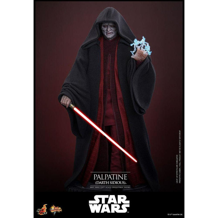 Star Wars: Episode III - Revenge of the Sith Action Figure 1/6 Palpatine (Darth Sidious) 29 cm - The Happy Toy Store