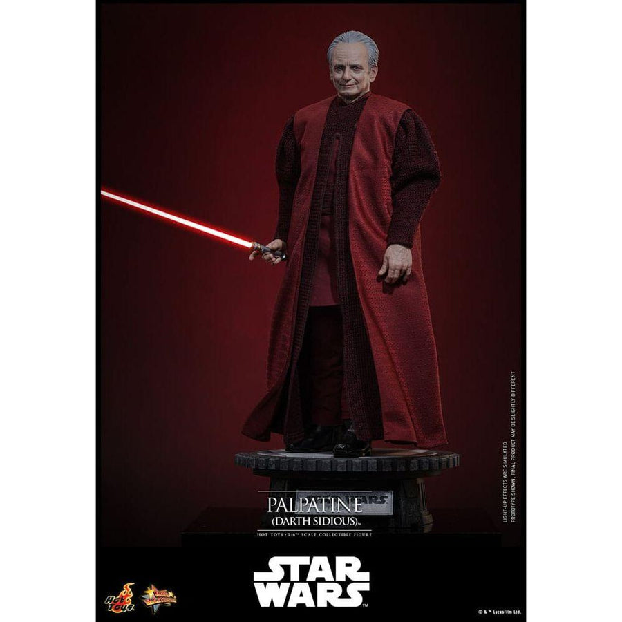 Star Wars: Episode III - Revenge of the Sith Action Figure 1/6 Palpatine (Darth Sidious) 29 cm - The Happy Toy Store
