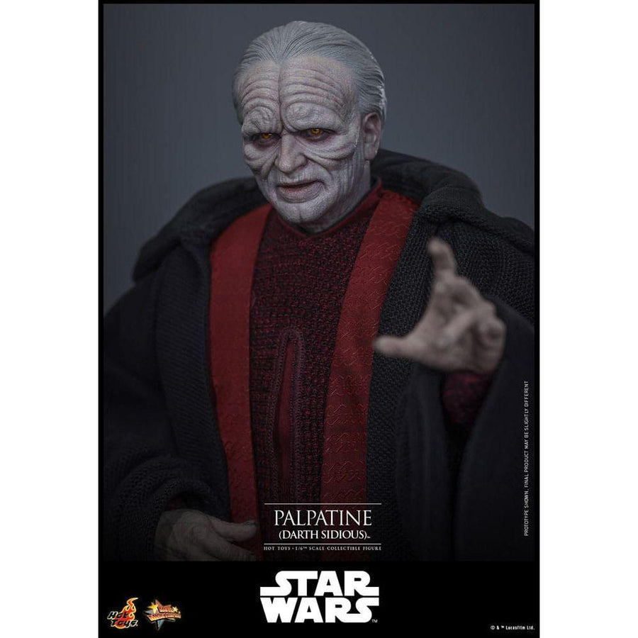 Star Wars: Episode III - Revenge of the Sith Action Figure 1/6 Palpatine (Darth Sidious) 29 cm - The Happy Toy Store