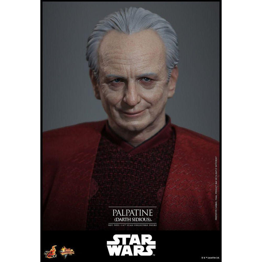 Star Wars: Episode III - Revenge of the Sith Action Figure 1/6 Palpatine (Darth Sidious) 29 cm - The Happy Toy Store