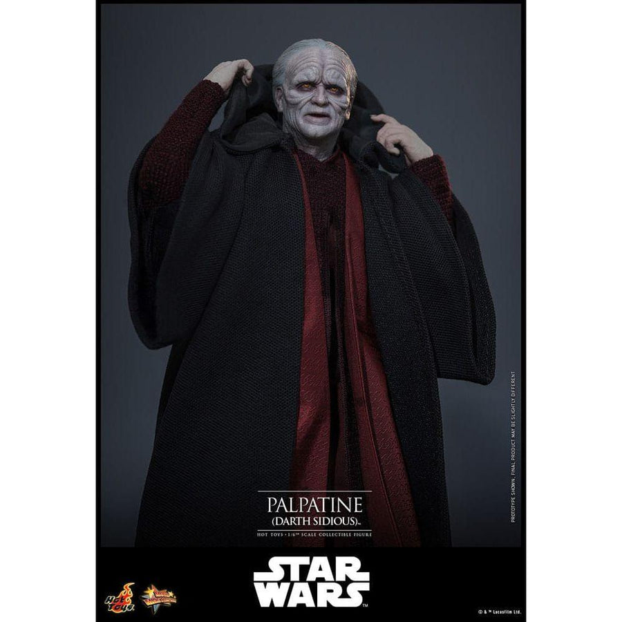 Star Wars: Episode III - Revenge of the Sith Action Figure 1/6 Palpatine (Darth Sidious) 29 cm - The Happy Toy Store