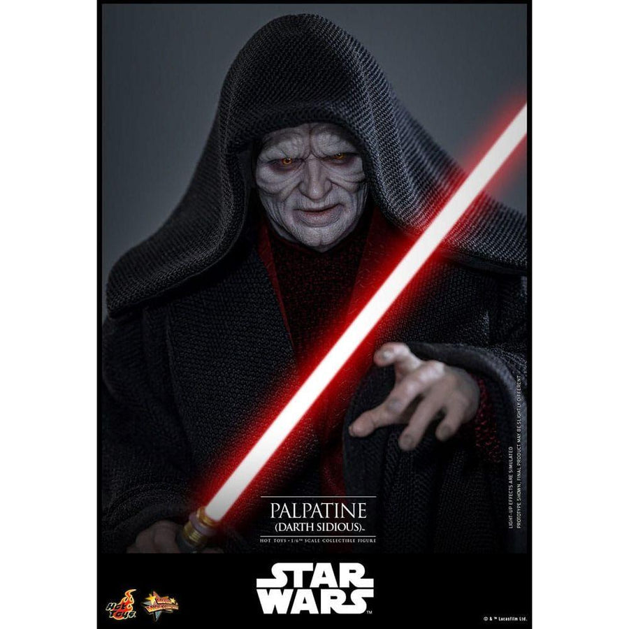 Star Wars: Episode III - Revenge of the Sith Action Figure 1/6 Palpatine (Darth Sidious) 29 cm - The Happy Toy Store