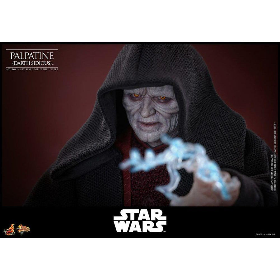 Star Wars: Episode III - Revenge of the Sith Action Figure 1/6 Palpatine (Darth Sidious) 29 cm - The Happy Toy Store