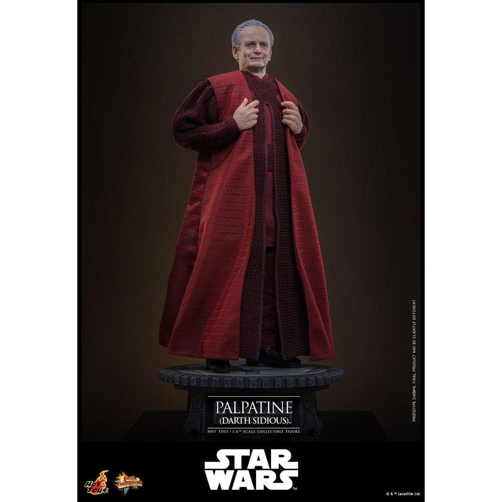 Star Wars: Episode III - Revenge of the Sith Action Figure 1/6 Palpatine (Darth Sidious) 29 cm - The Happy Toy Store
