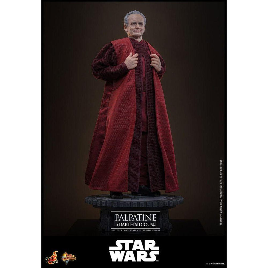 Star Wars: Episode III - Revenge of the Sith Action Figure 1/6 Palpatine (Darth Sidious) 29 cm - The Happy Toy Store