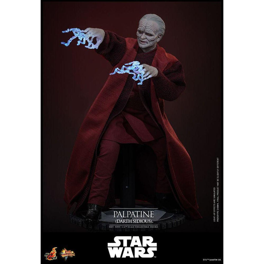 Star Wars: Episode III - Revenge of the Sith Action Figure 1/6 Palpatine (Darth Sidious) 29 cm - The Happy Toy Store