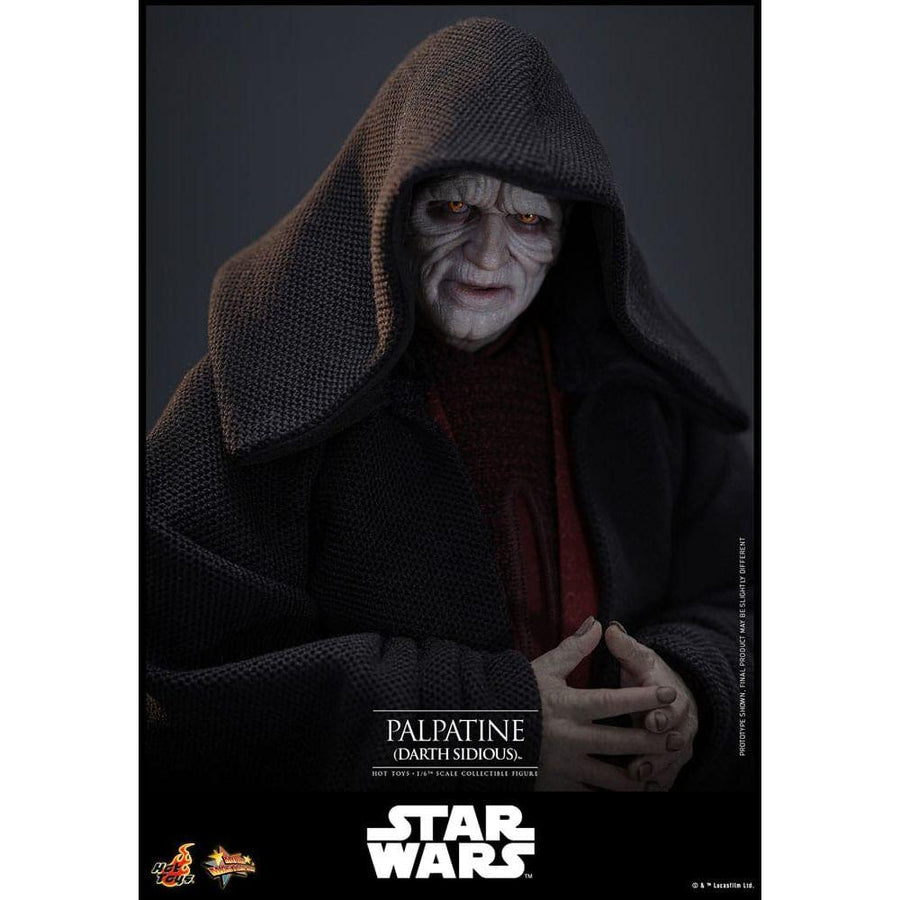 Star Wars: Episode III - Revenge of the Sith Action Figure 1/6 Palpatine (Darth Sidious) 29 cm - The Happy Toy Store