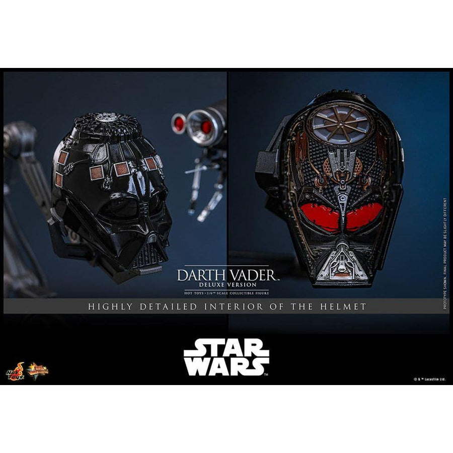 Star Wars: Episode III - Revenge of the Sith Movie Masterpiece Action Figure 1/6 Darth Vader (Deluxe Version) 35 cm - The Happy Toy Store