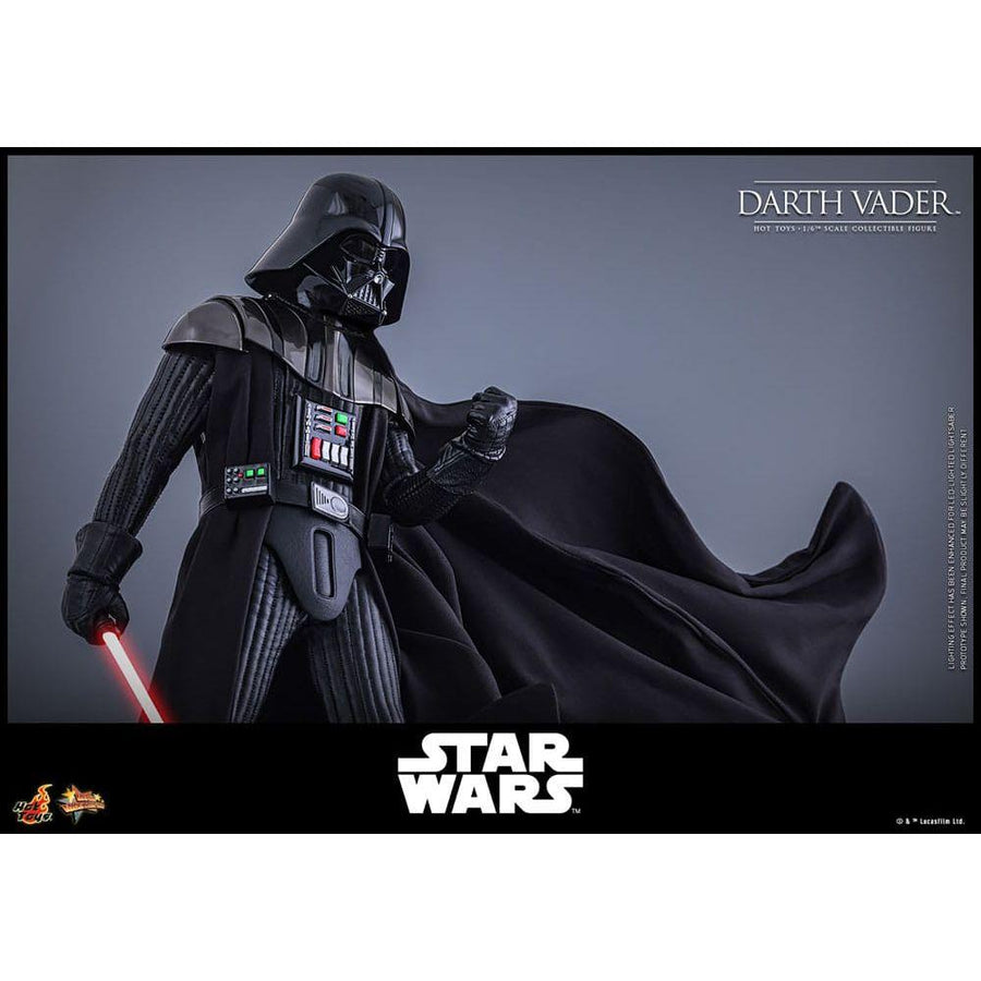 Star Wars: Episode III - Revenge of the Sith Movie Masterpiece Action Figure 1/6 Darth Vader (Deluxe Version) 35 cm - The Happy Toy Store