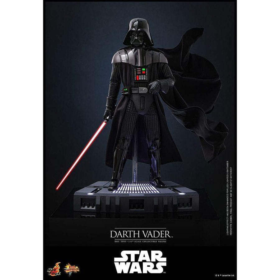 Star Wars: Episode III - Revenge of the Sith Movie Masterpiece Action Figure 1/6 Darth Vader (Deluxe Version) 35 cm - The Happy Toy Store