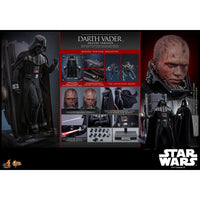 Star Wars: Episode III - Revenge of the Sith Movie Masterpiece Action Figure 1/6 Darth Vader (Deluxe Version) 35 cm - The Happy Toy Store