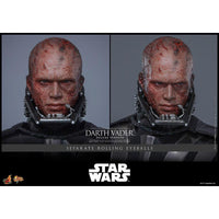 Star Wars: Episode III - Revenge of the Sith Movie Masterpiece Action Figure 1/6 Darth Vader (Deluxe Version) 35 cm - The Happy Toy Store