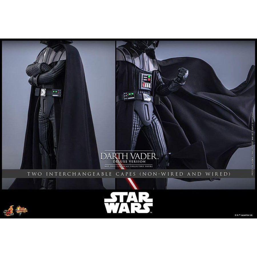 Star Wars: Episode III - Revenge of the Sith Movie Masterpiece Action Figure 1/6 Darth Vader (Deluxe Version) 35 cm - The Happy Toy Store