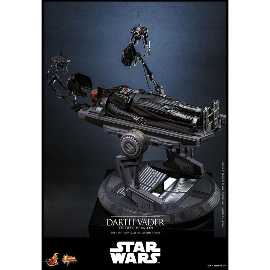 Star Wars: Episode III - Revenge of the Sith Movie Masterpiece Action Figure 1/6 Darth Vader (Deluxe Version) 35 cm - The Happy Toy Store