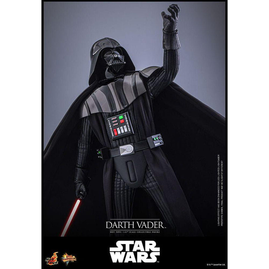 Star Wars: Episode III - Revenge of the Sith Movie Masterpiece Action Figure 1/6 Darth Vader (Deluxe Version) 35 cm - The Happy Toy Store