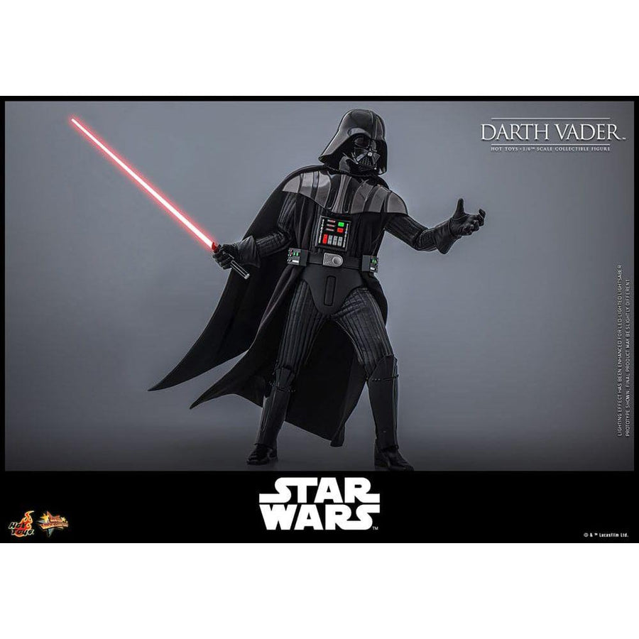 Star Wars: Episode III - Revenge of the Sith Movie Masterpiece Action Figure 1/6 Darth Vader (Deluxe Version) 35 cm - The Happy Toy Store
