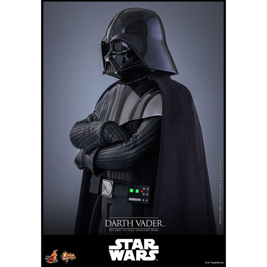 Star Wars: Episode III - Revenge of the Sith Movie Masterpiece Action Figure 1/6 Darth Vader (Deluxe Version) 35 cm - The Happy Toy Store