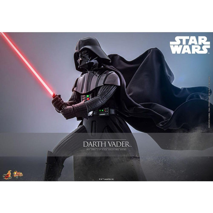 Star Wars: Episode III - Revenge of the Sith Movie Masterpiece Action Figure 1/6 Darth Vader (Deluxe Version) 35 cm - The Happy Toy Store