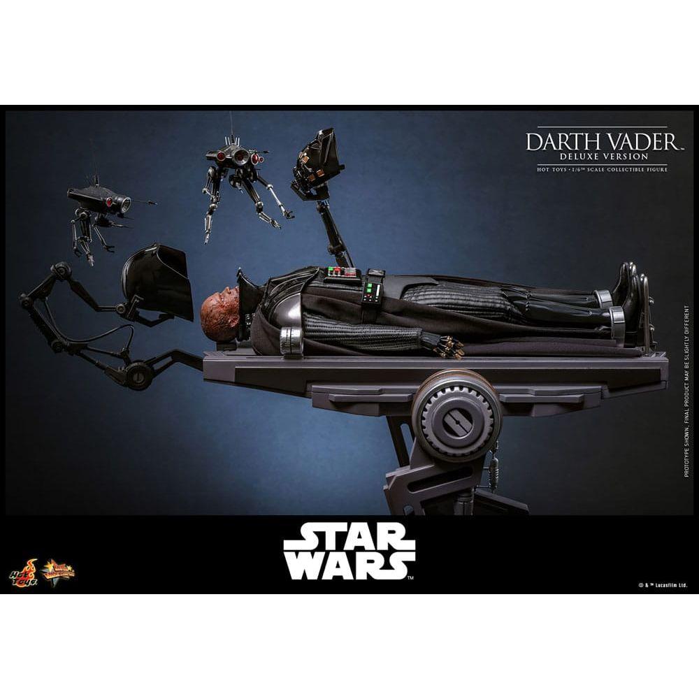 Star Wars: Episode III - Revenge of the Sith Movie Masterpiece Action Figure 1/6 Darth Vader (Deluxe Version) 35 cm - The Happy Toy Store