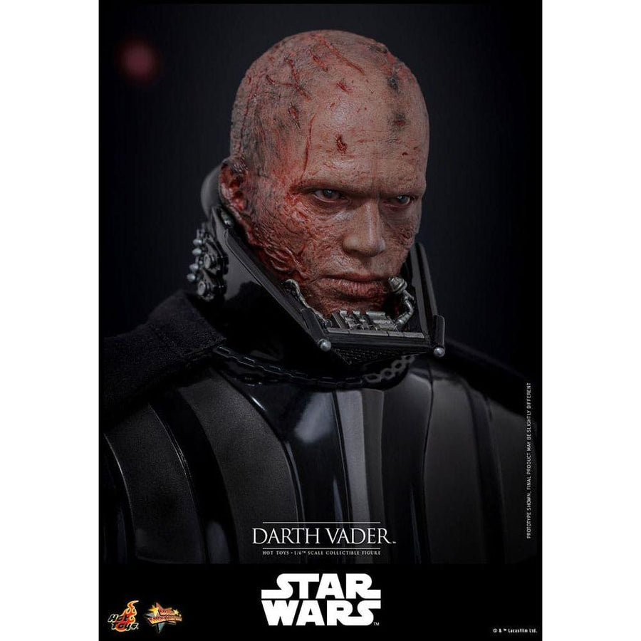 Star Wars: Episode III - Revenge of the Sith Movie Masterpiece Action Figure 1/6 Darth Vader (Deluxe Version) 35 cm - The Happy Toy Store
