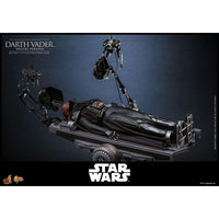 Star Wars: Episode III - Revenge of the Sith Movie Masterpiece Action Figure 1/6 Darth Vader (Deluxe Version) 35 cm - The Happy Toy Store