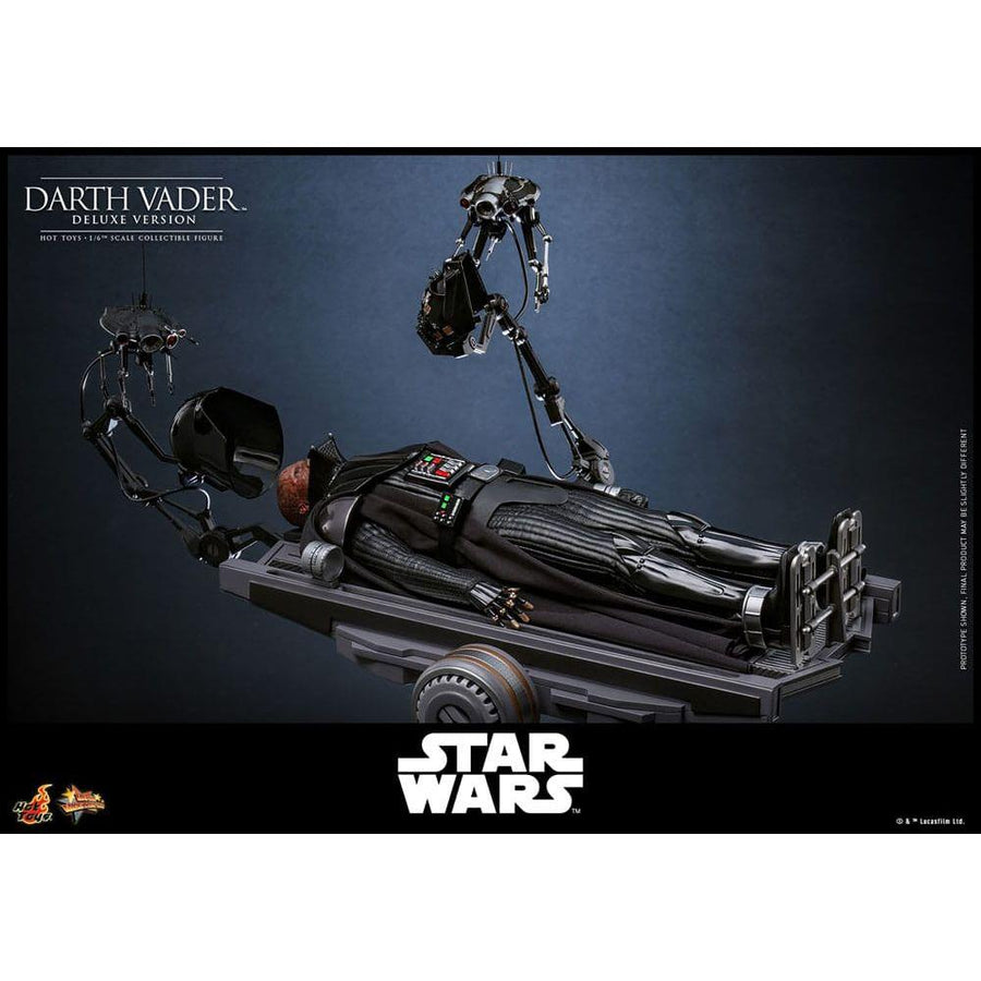Star Wars: Episode III - Revenge of the Sith Movie Masterpiece Action Figure 1/6 Darth Vader (Deluxe Version) 35 cm - The Happy Toy Store