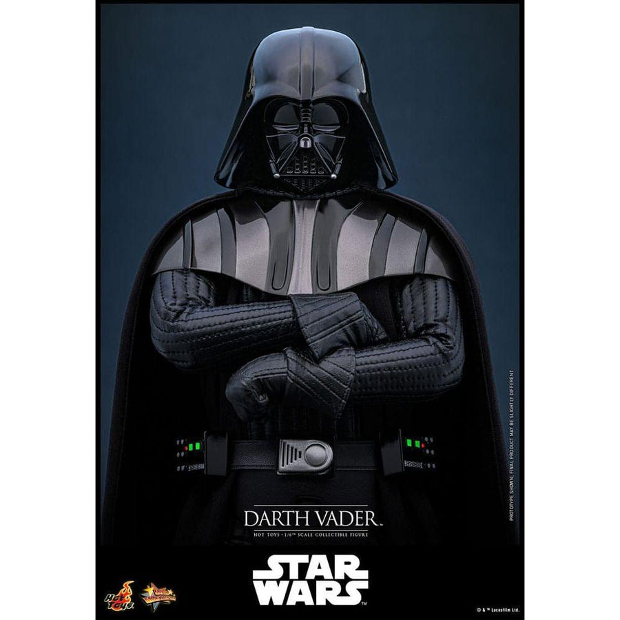 Star Wars: Episode III - Revenge of the Sith Movie Masterpiece Action Figure 1/6 Darth Vader (Deluxe Version) 35 cm - The Happy Toy Store