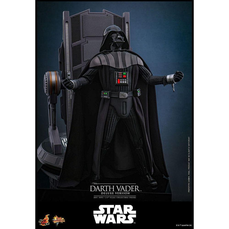 Star Wars: Episode III - Revenge of the Sith Movie Masterpiece Action Figure 1/6 Darth Vader (Deluxe Version) 35 cm - The Happy Toy Store