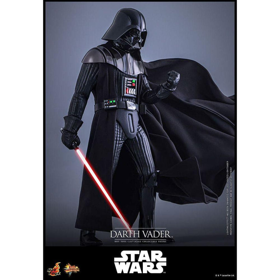 Star Wars: Episode III - Revenge of the Sith Movie Masterpiece Action Figure 1/6 Darth Vader (Deluxe Version) 35 cm - The Happy Toy Store