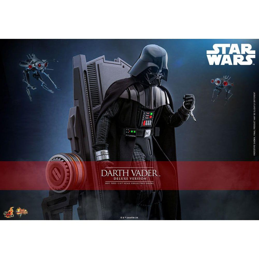 Star Wars: Episode III - Revenge of the Sith Movie Masterpiece Action Figure 1/6 Darth Vader (Deluxe Version) 35 cm - The Happy Toy Store