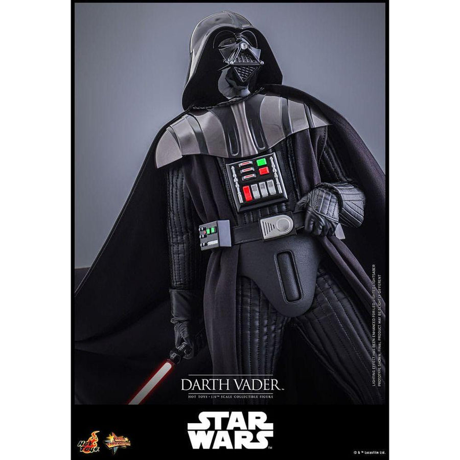 Star Wars: Episode III - Revenge of the Sith Movie Masterpiece Action Figure 1/6 Darth Vader (Deluxe Version) 35 cm - The Happy Toy Store