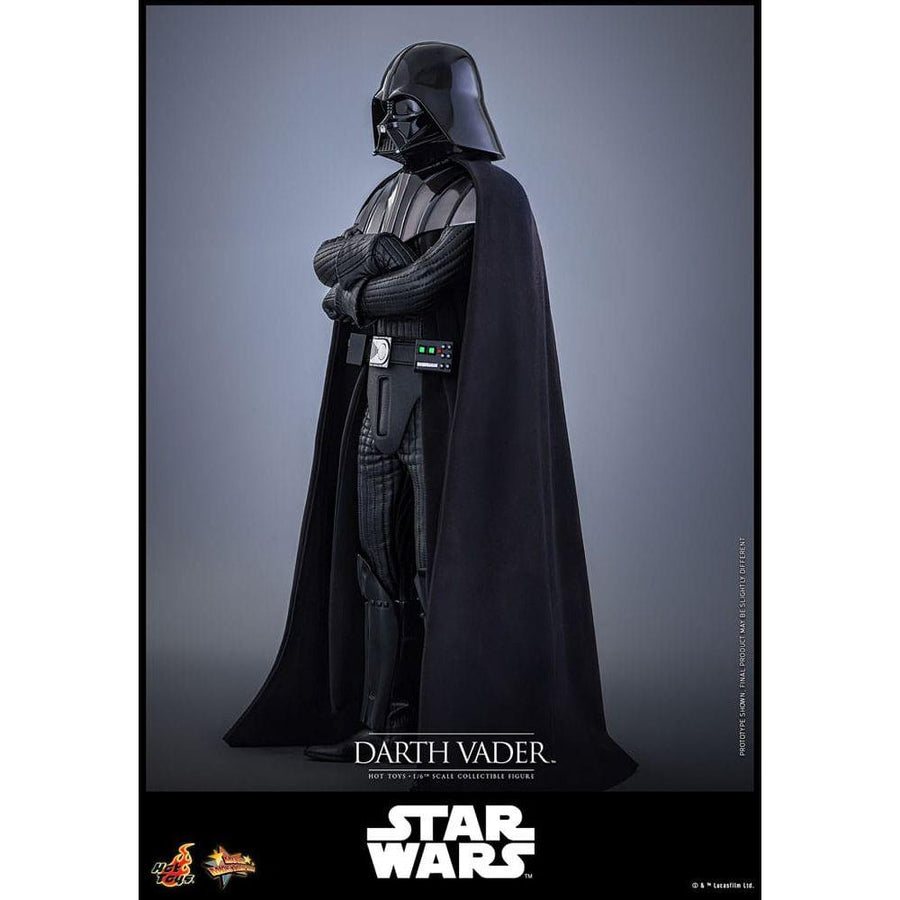 Star Wars: Episode III - Revenge of the Sith Movie Masterpiece Action Figure 1/6 Darth Vader (Deluxe Version) 35 cm - The Happy Toy Store