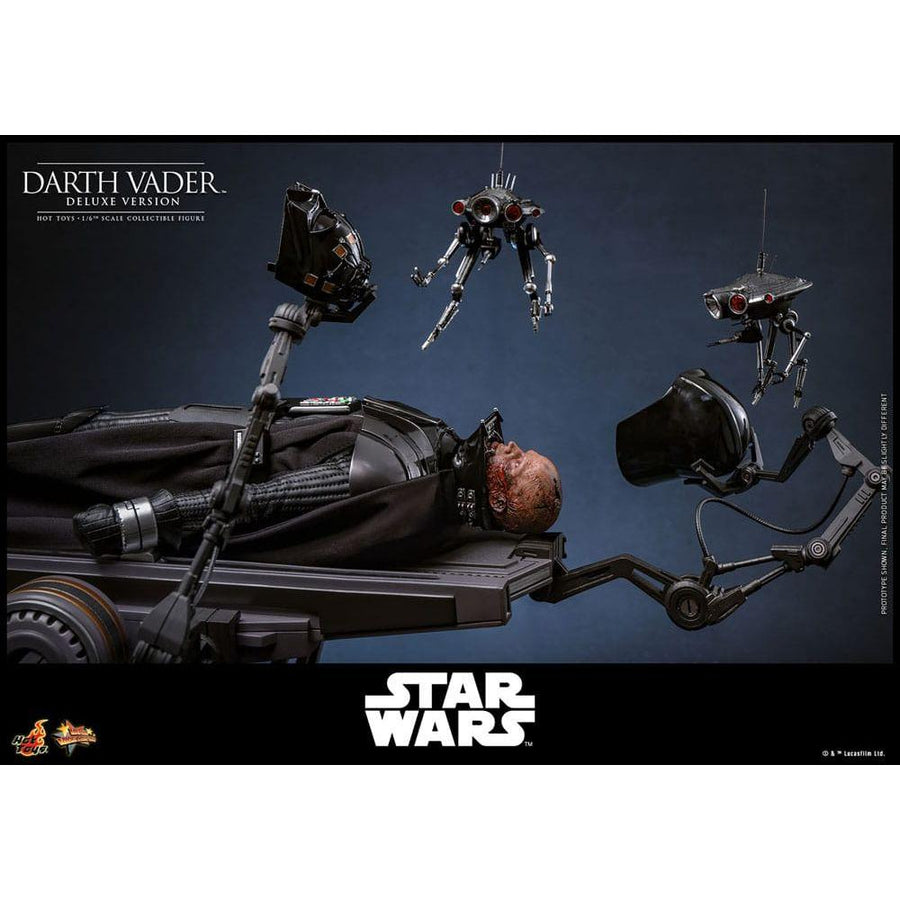 Star Wars: Episode III - Revenge of the Sith Movie Masterpiece Action Figure 1/6 Darth Vader (Deluxe Version) 35 cm - The Happy Toy Store