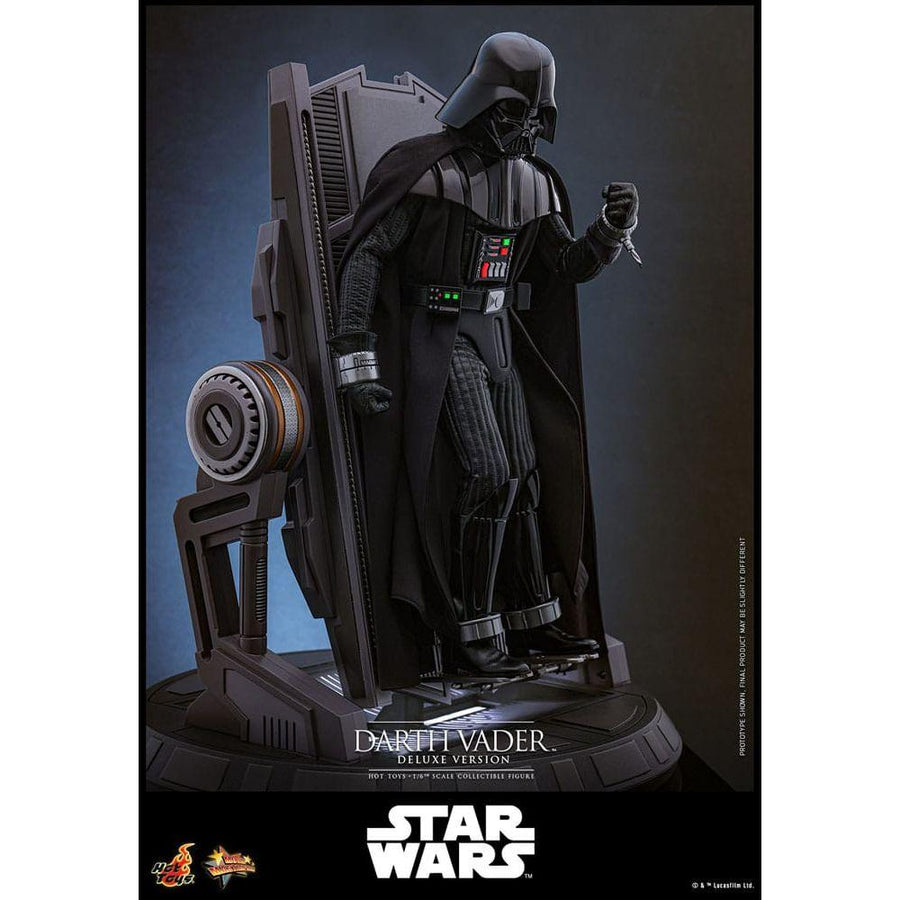 Star Wars: Episode III - Revenge of the Sith Movie Masterpiece Action Figure 1/6 Darth Vader (Deluxe Version) 35 cm - The Happy Toy Store
