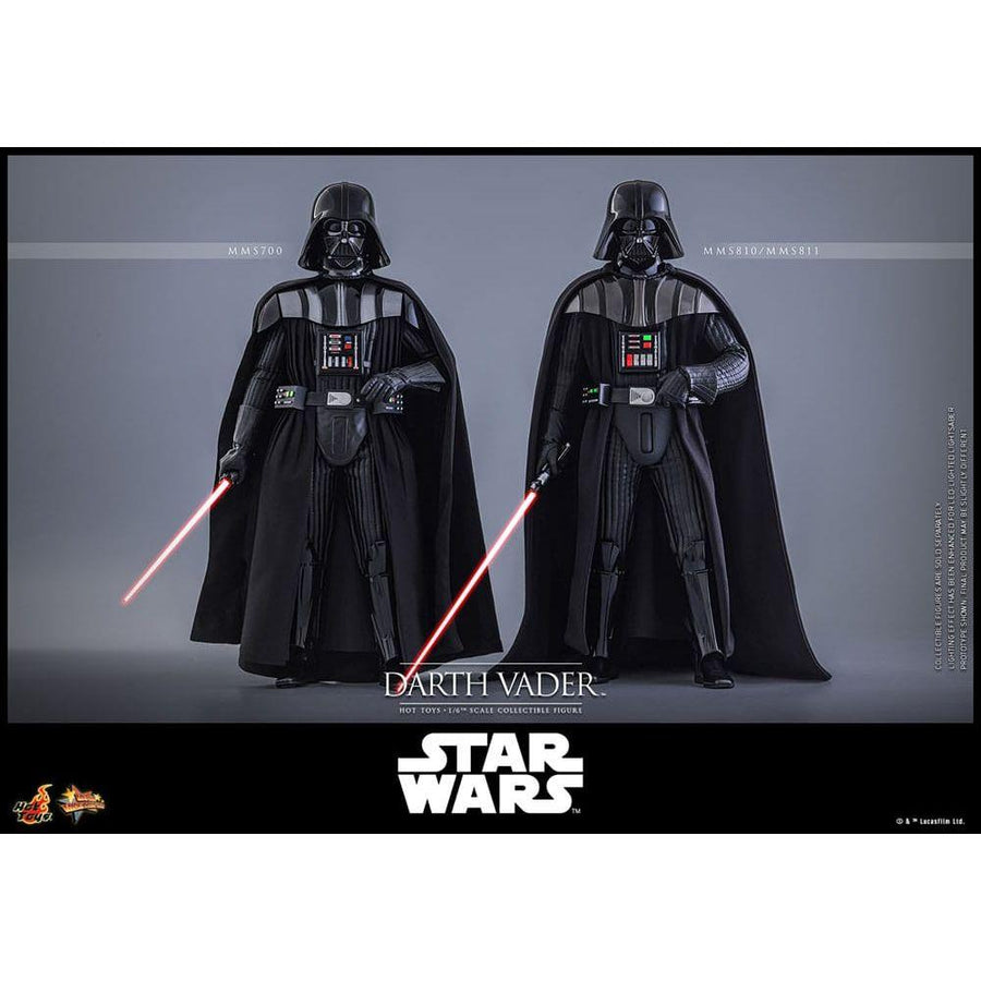 Star Wars: Episode III - Revenge of the Sith Movie Masterpiece Action Figure 1/6 Darth Vader (Deluxe Version) 35 cm - The Happy Toy Store