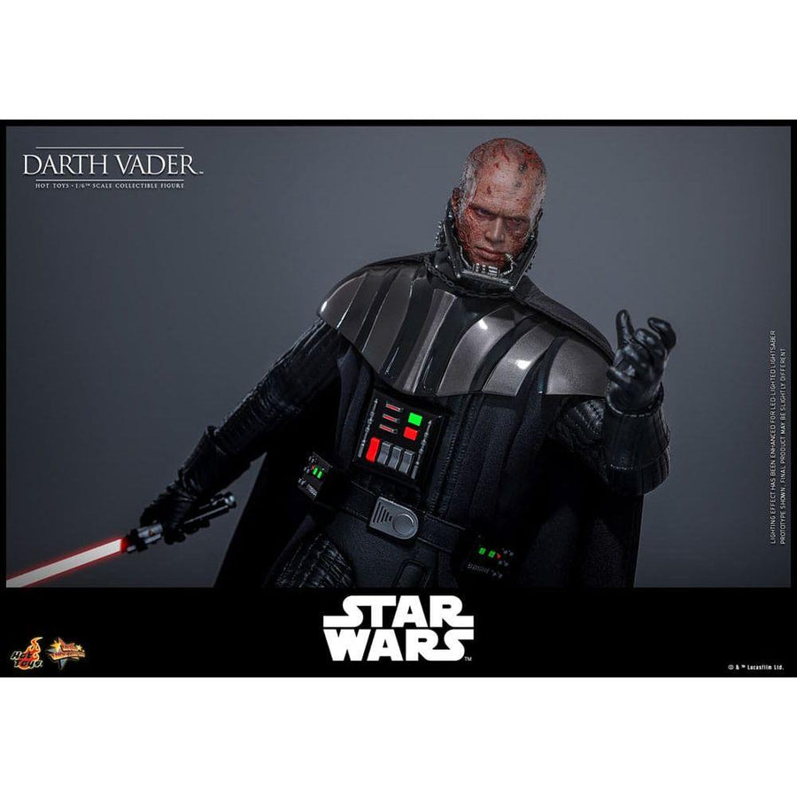 Star Wars: Episode III - Revenge of the Sith Movie Masterpiece Action Figure 1/6 Darth Vader (Deluxe Version) 35 cm - The Happy Toy Store