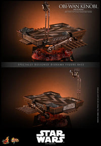 Star Wars: Episode III - Revenge of the Sith Movie Masterpiece Action Figure 1/6 Obi - Wan Kenobi (Mustafar) 31 cm - The Happy Toy Store