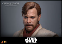 Star Wars: Episode III - Revenge of the Sith Movie Masterpiece Action Figure 1/6 Obi - Wan Kenobi (Mustafar) 31 cm - The Happy Toy Store