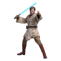 Star Wars: Episode III - Revenge of the Sith Movie Masterpiece Action Figure 1/6 Obi - Wan Kenobi (Mustafar) 31 cm - The Happy Toy Store