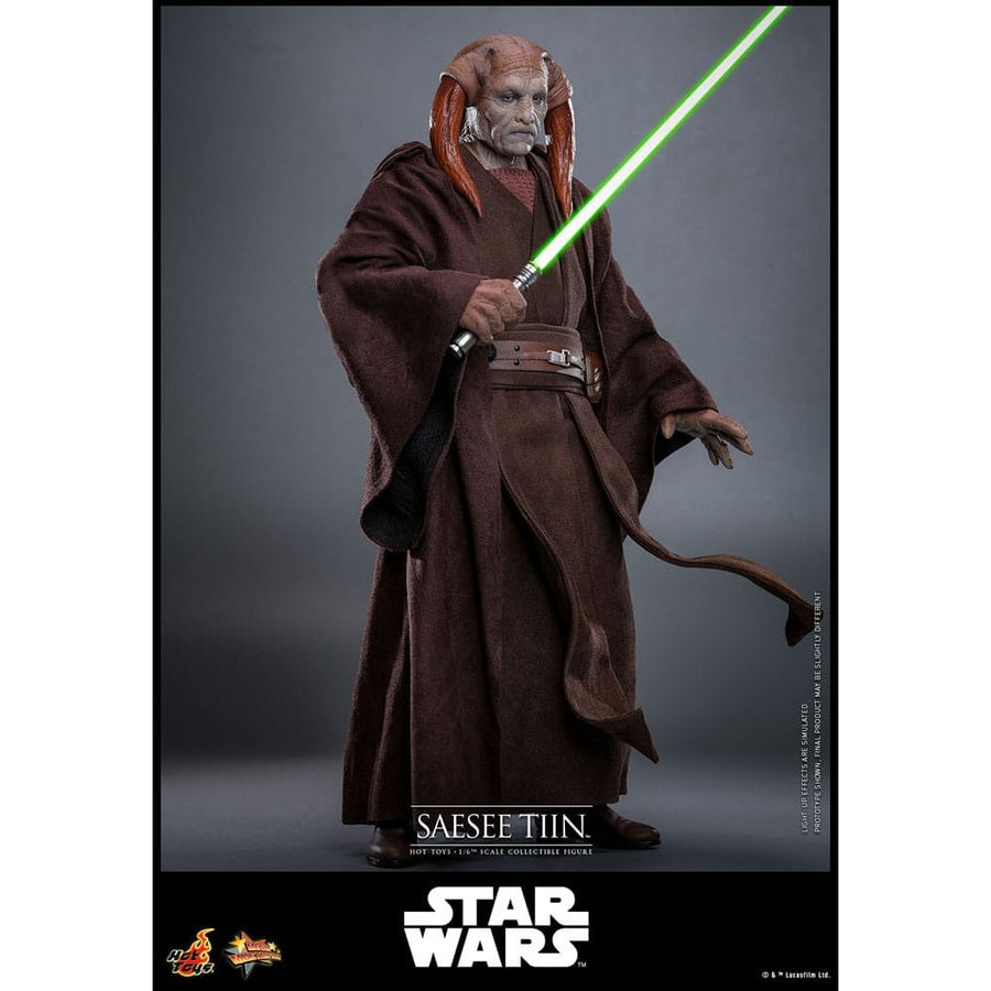 Star Wars: Episode III - Revenge of the Sith Movie Masterpiece Action Figure 1/6 Saesee Tiin 31 cm - The Happy Toy Store
