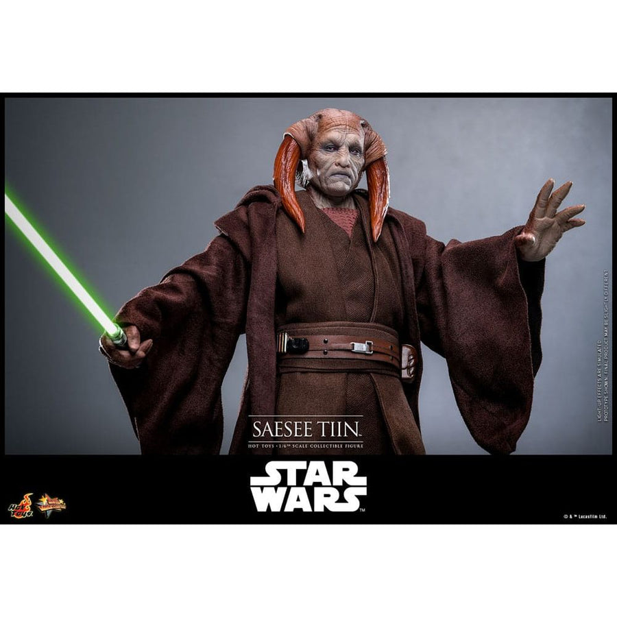 Star Wars: Episode III - Revenge of the Sith Movie Masterpiece Action Figure 1/6 Saesee Tiin 31 cm - The Happy Toy Store